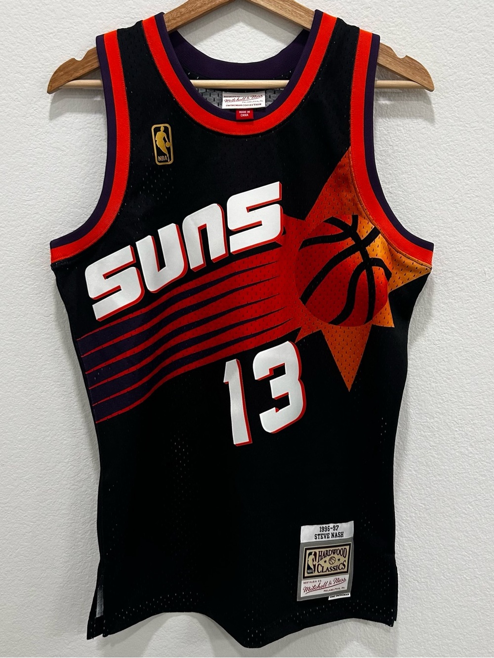 Steve Nash Phoenix Suns Jersey 1996-97 Mitchell & NESS HardwoodClassic Small